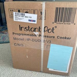 Instant pot